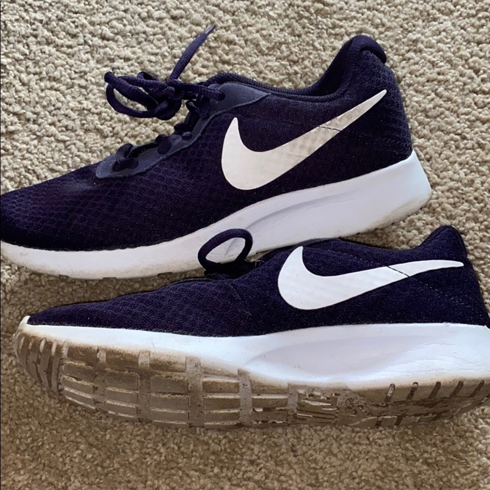 Purple Nike Sneakers